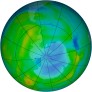 Antarctic Ozone 1990-06-21